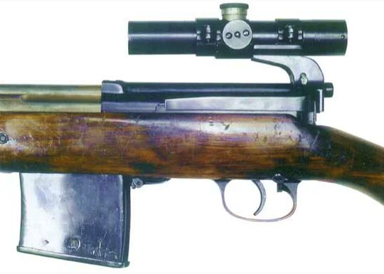 СнСВ (винтовка снайперская самозарядная)