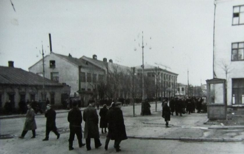Улица Советская, Ижевск 1962 г.