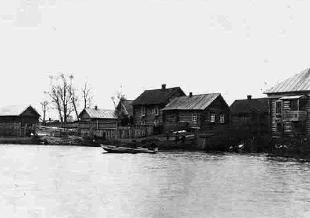 Наводнение в Ижевске 1979 года.