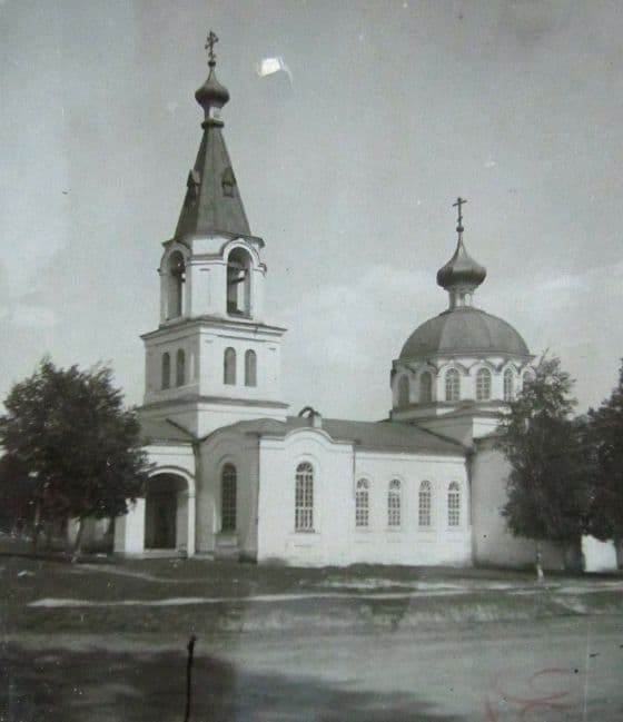 Кекоран, фото перед закрытием Христорождественского храма в 1939 году. Свято-Троицкая церковь. Ижевск.