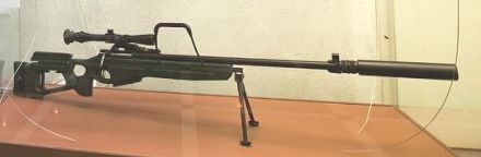 Снайперская винтовка  СВ-98.