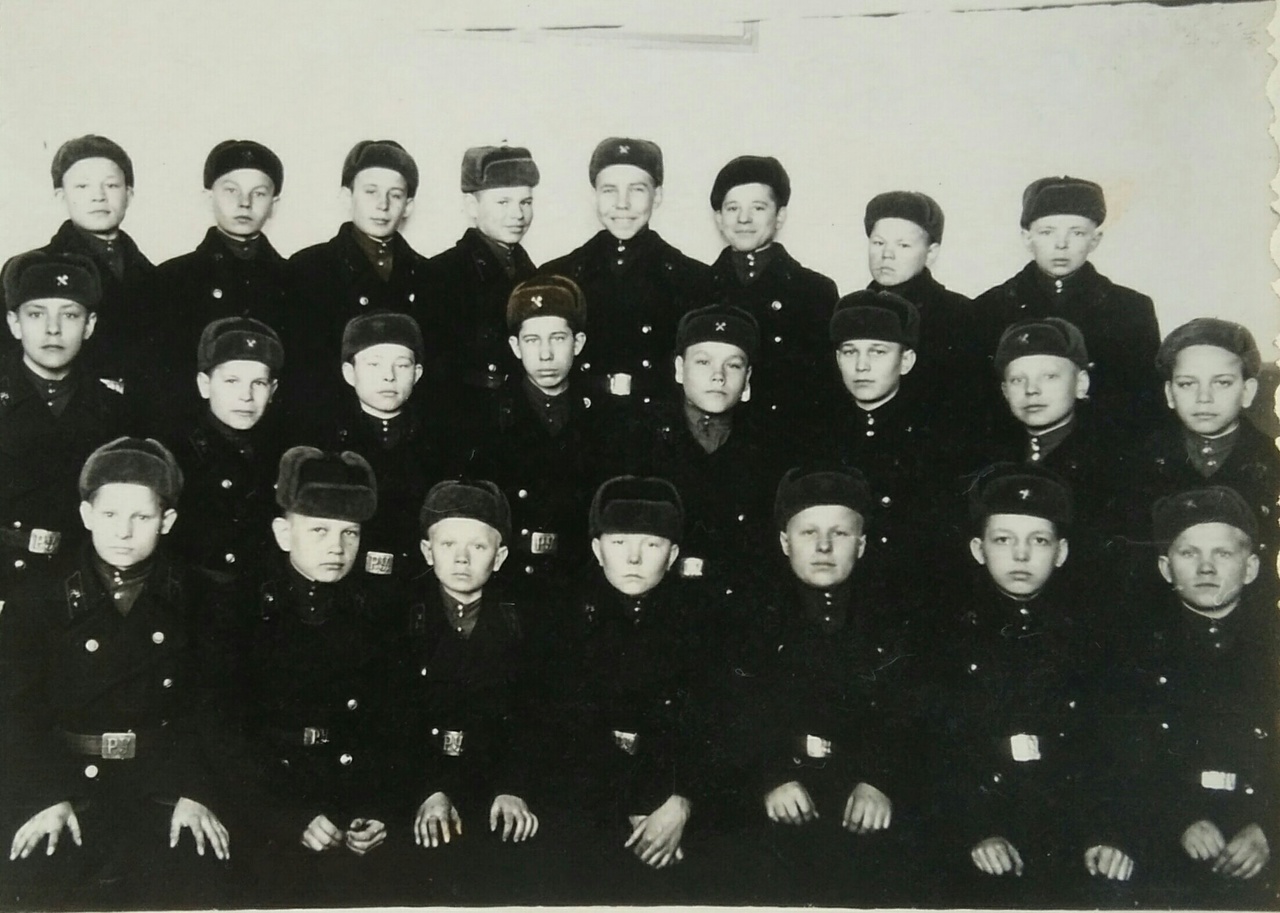 Ремесленное училище N1, 1955 г. Ижевск.