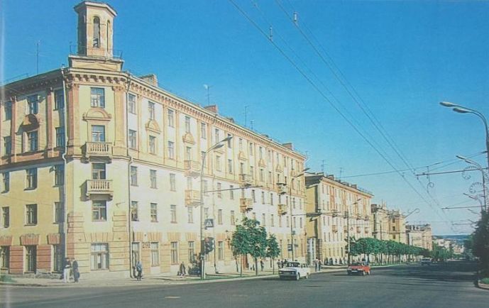 Ижевск дом Пушкинская 200.
