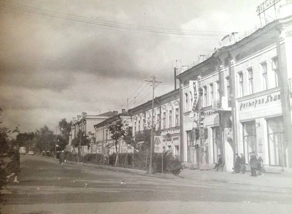 Старые фотографии города Сарапул. Фотограф: Шемякин Анатолий.