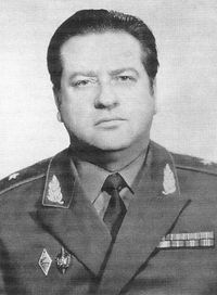 СОЛОВЬЕВ Борис Петрович.  В 1980 - 1987 гг.-председатель КГБ Удмуртской АССР.
