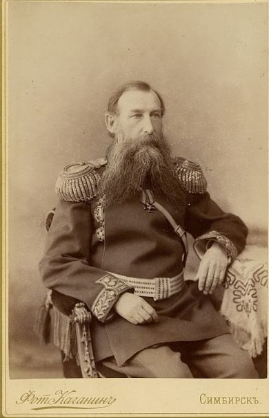 Генерал Новиков Василий Иванович - одного из командиров Ижевского завода.