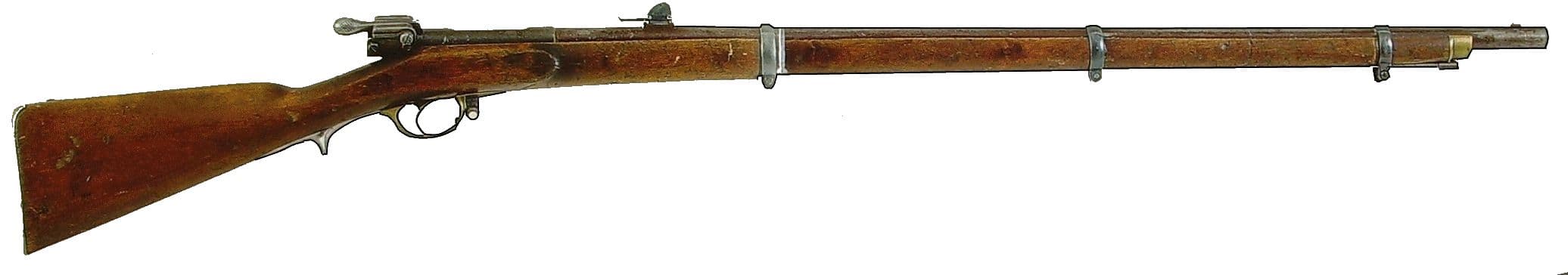 Иголчатая винтовка системы Карле образца 1867 года, оружие Ижевска.
