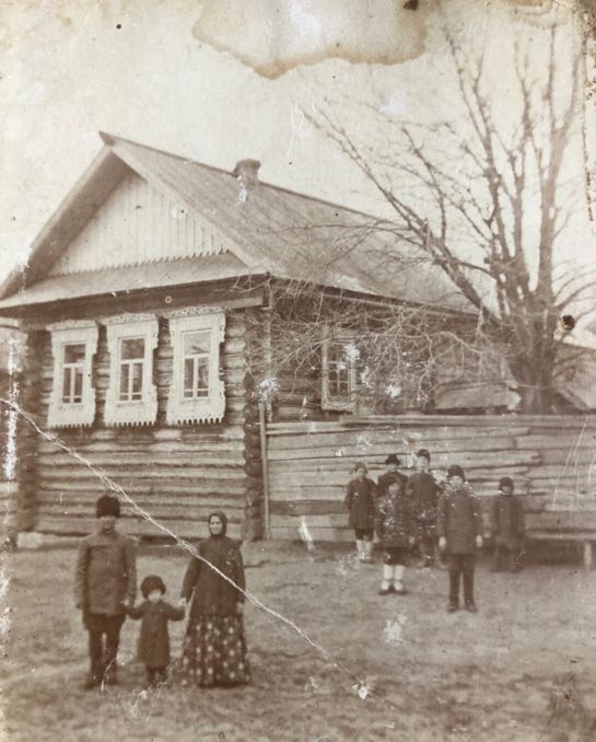 Водзимонье. Старообрядцы. Владелец Сергеевской пасеки. Фото примерно 1892 г.