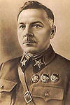 Маршал Советского Союза Климент Ефремович Ворошилов.