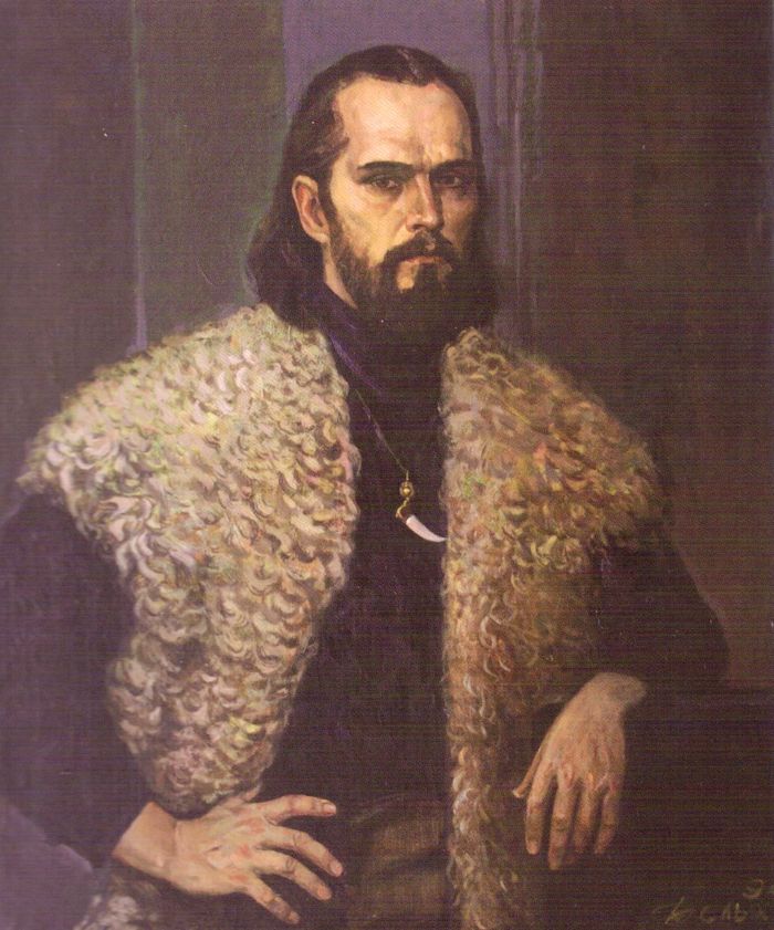Белых Валентин Леонидович. Автопортрет. 1994 г.