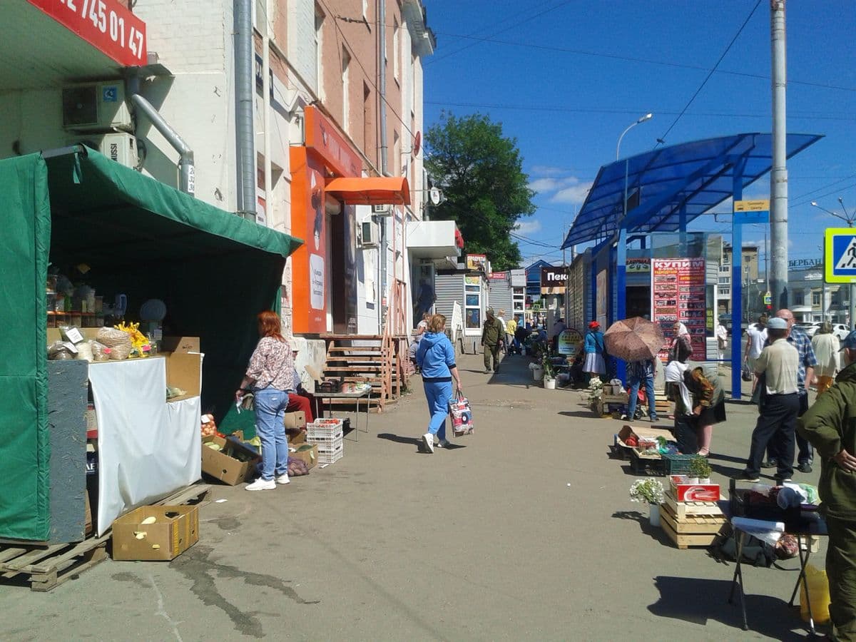 Фотографии улицы Красная в Ижевске.