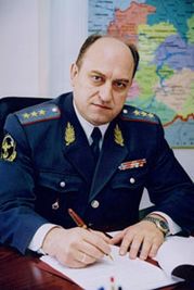 Щербаков Владимир Филиппович Министр внутренних дел по Удмуртской Республике.