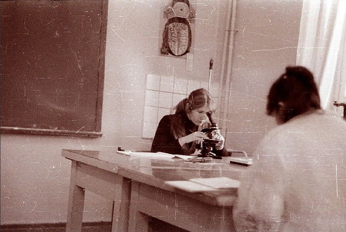 Студенты УдГУ, БХФ, 1982 - 1984г.