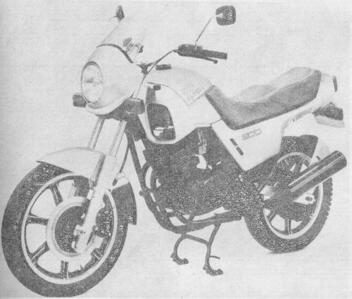 Орион - спортивный мотоцикл ИЖ для шоссейных гонок.
