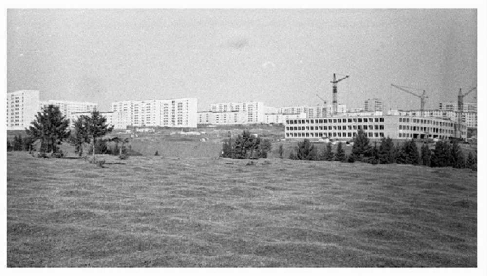 Улица Труда, 1978 г. Фото Ф.Жемелева. НМУР.