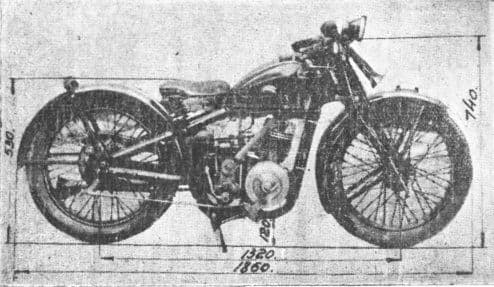 Мотоцикл ИЖ-7