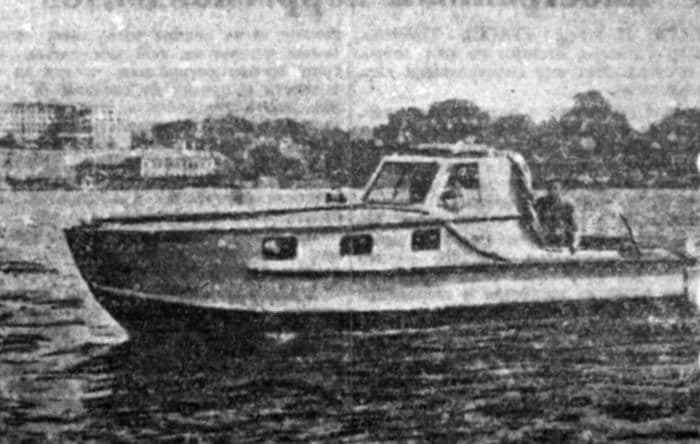 В 1948 г. первые пять полуглиссеров  НКЛ-47 прибыли на Ижевский пруд.