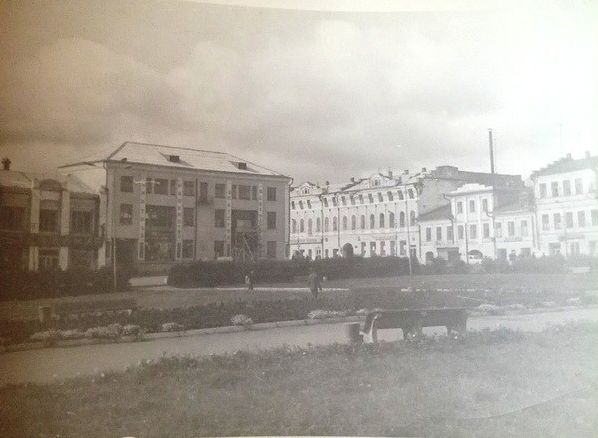 Старые фотографии города Сарапул. Фотограф: Шемякин Анатолий.