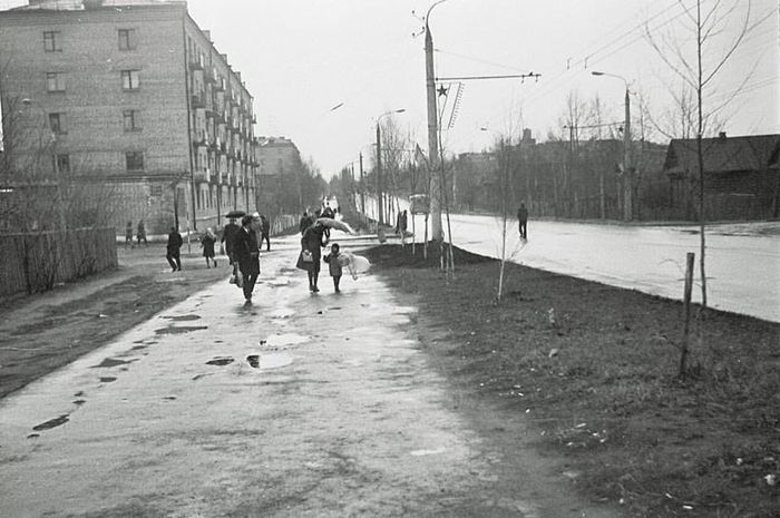 Ижевск, Ул. Воровского, 1974 год