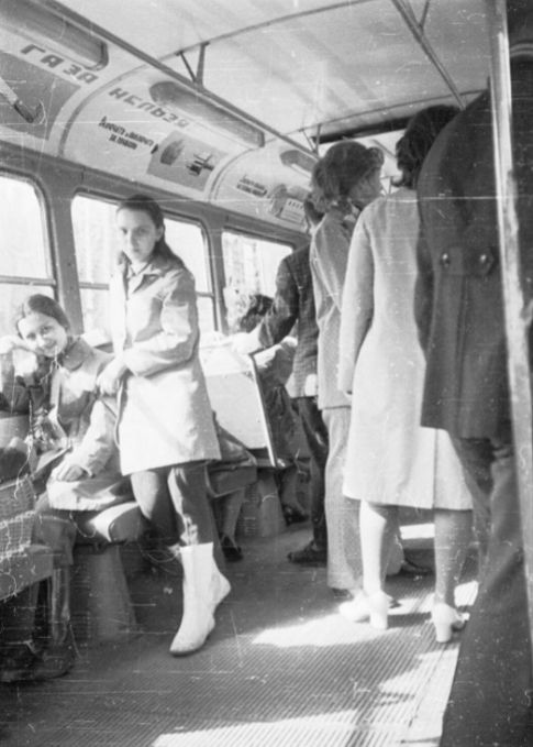 Ижевский трамвай, 1972 г.