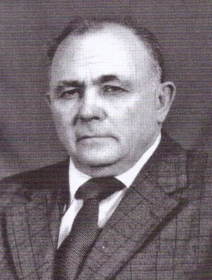 Чупеев Алексей, первый начальник автопроизводства.