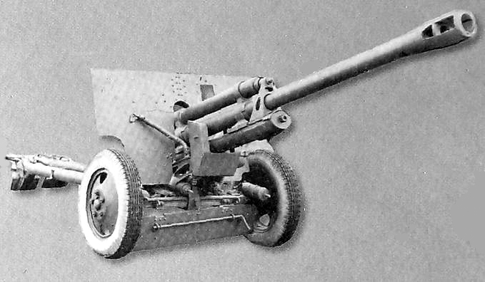 76-мм дивизионная пушка ЗИС-3