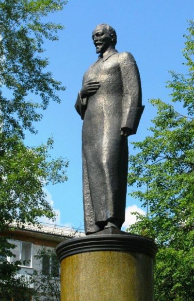 Памятник Ф.Э. Дзержинскому в Ижевске 2021 год.
