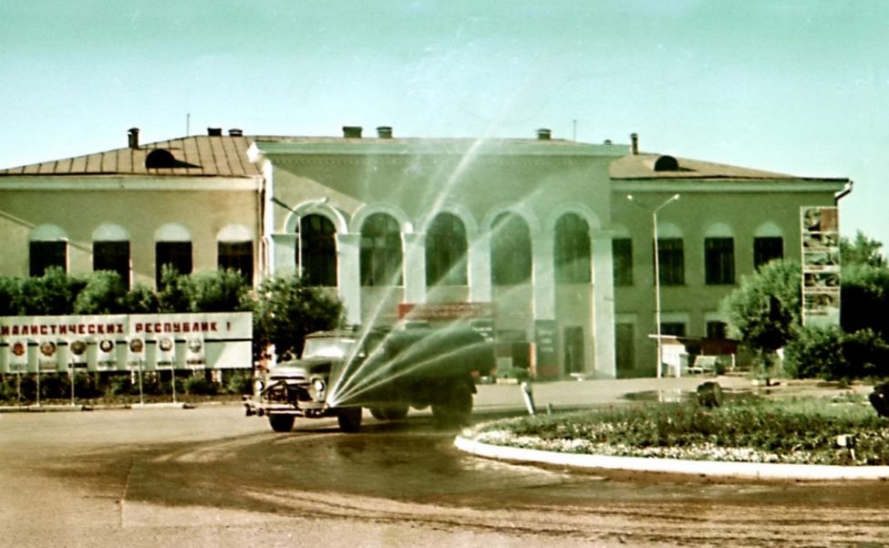 Сарапул. Электрогенераторный завод. 1973 год. Фото Макшакова А М. из фондов музея ЭГЗ.