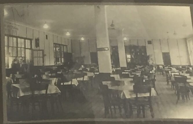 Ижевская «Фабрика-кухня» - первая столовая города. Фото: 1930-е гг.