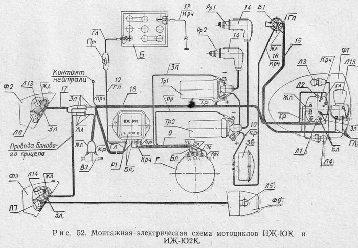 БСЗ с индуктивным датчиком. - motoizh.ru