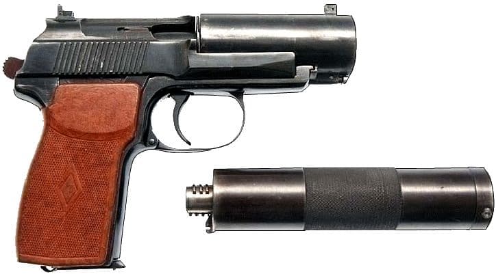 Пистолет бесшумный (ПБ), 6П9