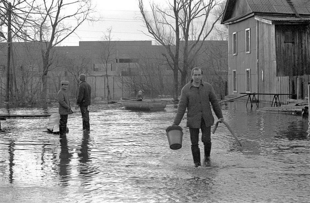 Наводнение в Ижевске 1979 года.