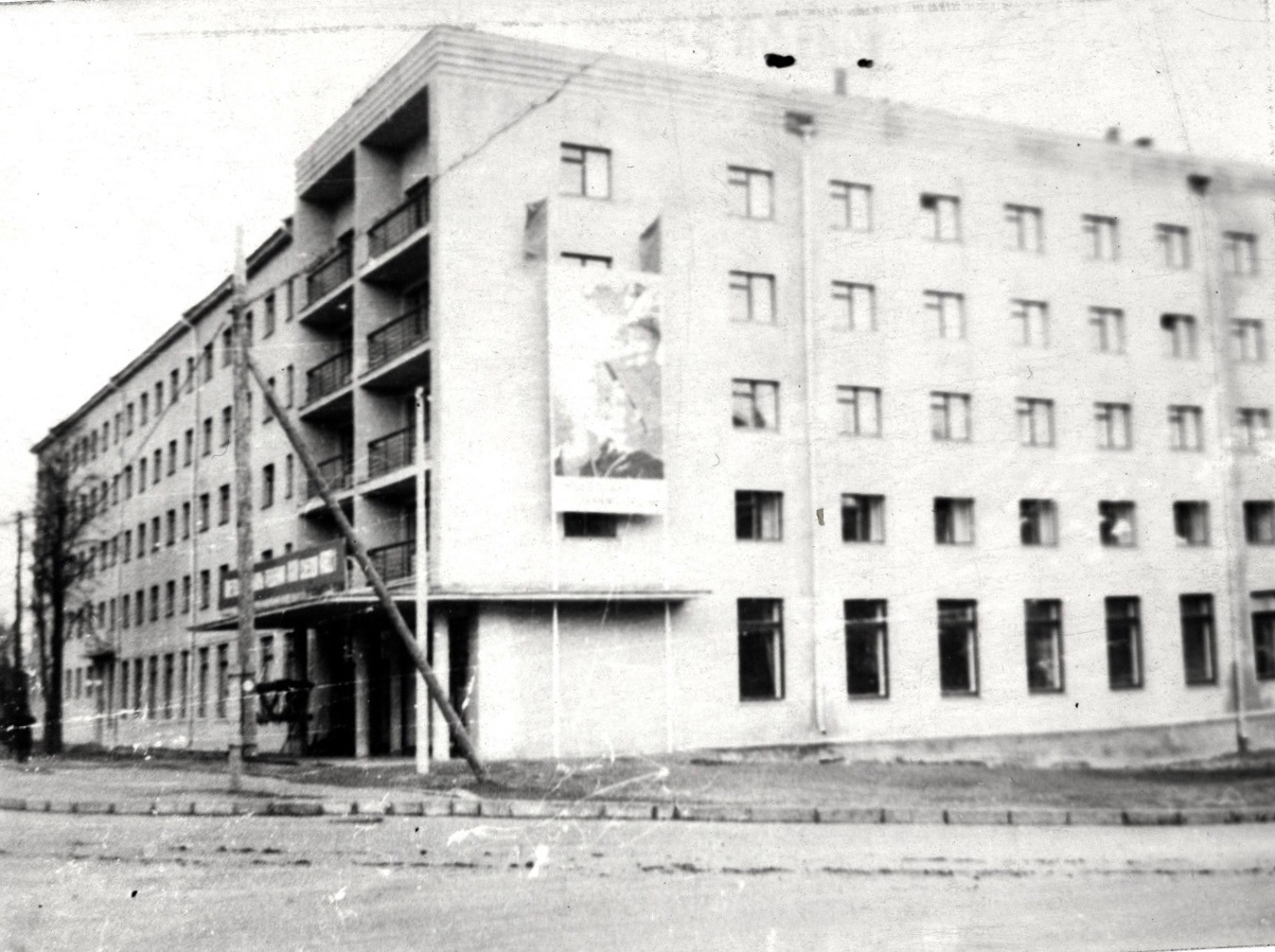 Строительство гостиницы «Ижевск».